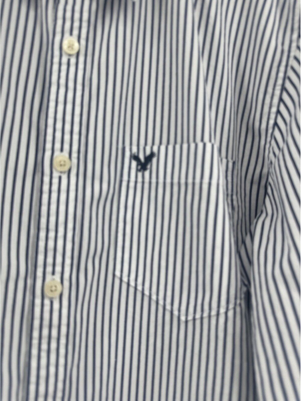Vintage Y2K American Eagle Button Up Size Large